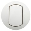 Celiane Klawisz Pojedynczy Do Łącznika Biały Ip44 067801