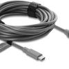 91822 USB Type-C male to DC 5,5 x 2,1 mm cable, compatible with Starli