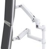 Ergotron Uchwyt do monitora, stołowy LX Dual Arm Stacking Desk Mount 2 Wyświetlacz 38,1 cm (15