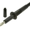 Końcówka pomiarowa igła 4mm | czarna