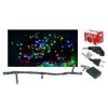 Lampki choinkowe 100 LED multikolor (8m) / LxAS105