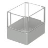 PC enclosure, (L x W x H) 160 x 120 x 140 mm, light gray (RAL 7035), IP66, 02246100