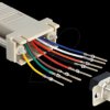 65462 Adaptor Sub-D 9Pin St > RJ45 mounting kit