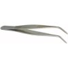 Pęseta 14cm - zakrzywiona - pęseta uniwersalna - pinceta