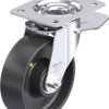 Blickle 951775 LE-PP 150K-ST-EL Rolka obrotowa z blachy stalowej Średnica koła: 150 mm Maksymalne obciążenie: 300 kg 1 s