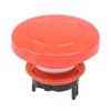 AB6M-BK2-MR Red Large Round Button for A6 Series Switch IP65 IDEC