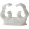ForgeFix PCDC15 Pipe Clip Double Cliplock 15mm Box 50
