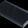 KS200-100E Heat sink 100mm 1.1 K/W @ 75 W black ano