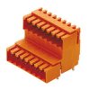 Weidmüller 1642240000 Listwa kołkowa, męska, do wbudowania, standardowa SLD 3.50 V/04/90G 3.2 SN OR BX, wire-to-board, p