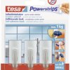 Hak samoprzylepny tesa POWERSTRIPS® 57544-00010-20 3 szt.