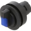 Przełącznik obrotowy zależny od oprawy Ilość Pozycji Stabilnych: 3 IP65 22mm RRJWBLSW_BL