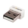 StarTech USB150WN1X1W USB 2.0 150Mbps Mini Wireless N Network Adaptor White
