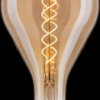 28867 LED filament bulb 1879 E27, 7 W, 400 lm, 1800 K, dimmable