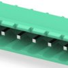 PCB terminal, 6 pole, pitch 5 mm, AWG 30-12, 15 A, pin, green, 796644-6