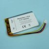 620mAh 3,7V Li-PO 3-PIN 61x36x4mm