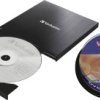 Verbatim Slimeline Zewnętrzna nagrywarka DVD Produkt nowy USB 3.2 Gen 1 czarny
