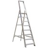 Sealey AXL8 Aluminium Step Ladder 8-tread Industrial Bs 2037/1