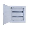 Rozdzielnica p/t 2x18 metalowa IP30 435x415x130mm MP36/2/18 KOLE SYSTEMS