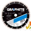 Tarcza diamentowa 230x22.2mm segmentowa spawana laserowo 57H610 GRAPHITE