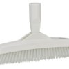 Szczotka do szorowania, dł. włosia: 40mm, Bardzo wysoka twardość, Biały, Poliester, zastosowanie: Podłogi, Szczotka do