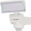 Lampa ścienna LED z czujnikiem ruchu Brennenstuhl WS 2050 WP 1178080210 20 W IP44, IK07
