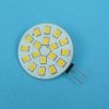 G-4 12V 18x5050 120ř 3,2W WW 320lm AC/DC
