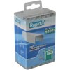 Rapid 40303089 140/8 8mm Galvanised Staples Poly Pack 5000