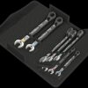 WERA 05020093001 Set of Joker ratcheting combination wrenches, Switch 8 pcs.