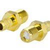 Gniazdo koncentryczne SMA na kabel 50 Om Golden Loch