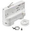 Adapter Lampa-Szyna Luxsystem-3F White Biały Creelamp Oświetlenie Szynowe
