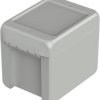 ABS enclosure, (L x W x H) 113 x 80 x 90 mm, light gray (RAL 7035), IP66, 96032135