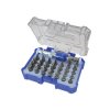 Faithfull SDZ2032 Screwdriver Bit Set, 32 Piece