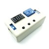 Przekaźnik czasowy timer 4 tryby pracy z opóźniaczem w obudowie 12V DC