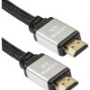 Akyga kabel 1.5 m czarny AK-HD-15P Kabel HDMI