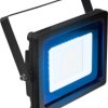 Eurolite IP-FL30 SMD 51914954 Zewnętrzna lampa punktowa LED 30 W Kolor LED: niebieski