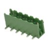 Łączówka; EDR-5.08-06P-4; 6 torów; R=5,08mm; 8,2mm; 15A; 300V; przewlekany (THT); kątowe 90°; otwarta; zielony; KLS; RoHS