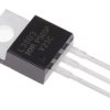 MOSFET Typ N-kanałowy 140 A JEDEC TO-220AB 30 V Rozszerzenie 3-pinowy Otwór przelotowy 200 W Infineon 6 mΩ IRL3803PBF