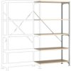 Manuflex RM4134 Moduł rozszerzający do regału (S x W x G) 1000 x 2000 x 800 mm podłoga drewniana