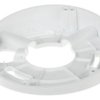 Podstawa montażowa pochylona UNIVIEW do kamer kopułkowych, wewnętrzna, plastik