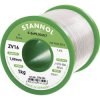 Stannol 576104 ZV16 Lead-Free Solder Wire 1mm Sn99.3Cu0.7 1000g REL0