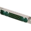 Molex 1731070067 Złącze męskie D-Sub Molex MOL Power & Signal Sol., rzędy: 2, styki: 21, 1 szt.