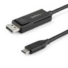 Kabel adaptera, 4K, do wyświetlaczy: 1, USB C, USB 3.1, DisplayPort