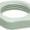 Counter nut, PG11, 24 mm, gray, 52080300