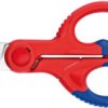 Electronic scissors, L 155 mm, 110 g, steel, 95 05 155 SB