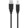 Kabel Usb 2.0 Hi-Speed, Czarny - Długość Kabla 1 M