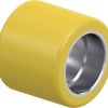 Blickle 885491 RK-HTH 084x074/55x23-74-Z Rolka do wózka paletowego Średnica koła: 84 mm Maksymalne obciążenie: 690 kg 1