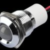 Q16P3CXXW220E Indicator LED, 220 V AC, 16 mm, wired, white/BrC