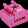 NL03P2PK Port lock, RJ45, 100 pieces, pink