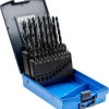 PFERD TOOLS 25203701 SET SPB DIN 338 HSSG N 1-10 STEEL 19 Stal Zestaw wierteł krętych do metalu 19 szt. 1 mm, 1.5 mm, 2