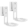 My Wall HS40WL Speaker wall mount Rotatable Tiltable White 2 pcs